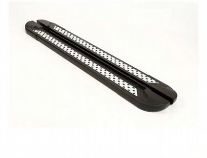 Пороги подожки Vision Black на авто