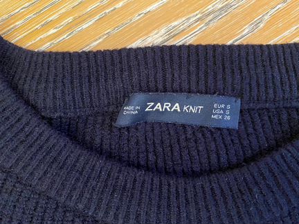 Женский свитер zara