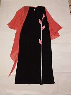 Платье женское вечернее, длинное в пол