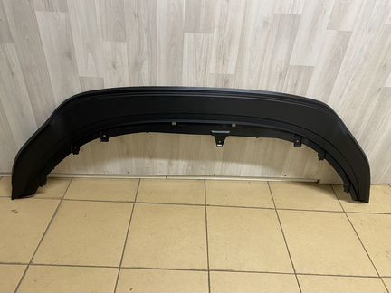 Губа переднего бампера volkswagen polo