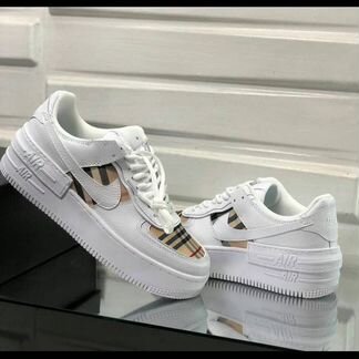 Nike Air Force 1 Shadow X Burberry (36-40)