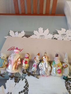 Елочные игрушки СССР