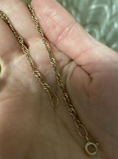 Золотой браслет женский