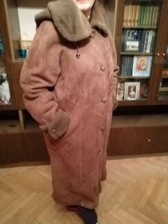 Дублёнка женская размер 52-54