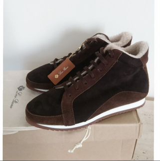 Loro Piana, Новые кроссовки на меху, Оригинал
