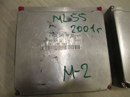 Mercedes W163 AMG ML55 эбу двс