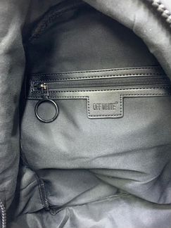 Новый рюкзак Off-White черный