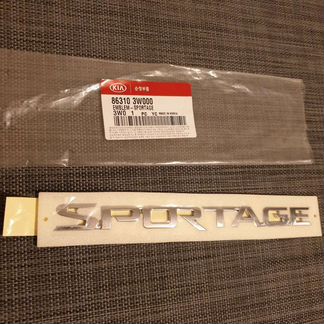 Шильдик Kia Sportage