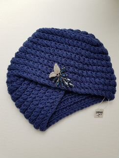 Восточная чалма с брошью