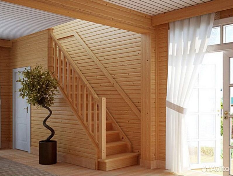 Двери на мансарду в частном доме