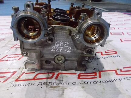 Головка блока цилиндров subaru forester EJ20TT