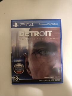 Игра для Sony playstation 4 ps4 ufc Detroit la noi