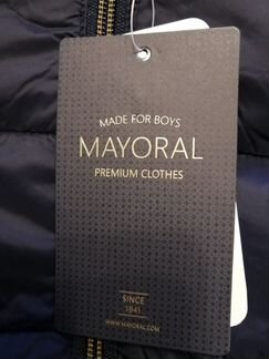 Куртка Mayoral, рост 116, новая
