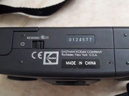 Плёночный фотоаппарат Kodak KE 20, не рабочий