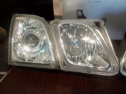 Lexus lx 470 фара правая