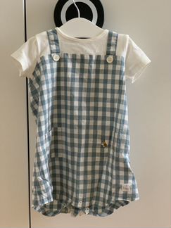 Летний комбинезон Petit Bateau, 81 см