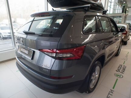 Skoda Kodiaq 1.4 AMT, 2020
