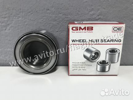 Подшипник ступицы Солярис Рио до 2013 года GMB