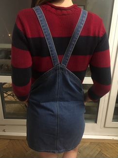 Платье комбинезон / сарафан джинс винтаж