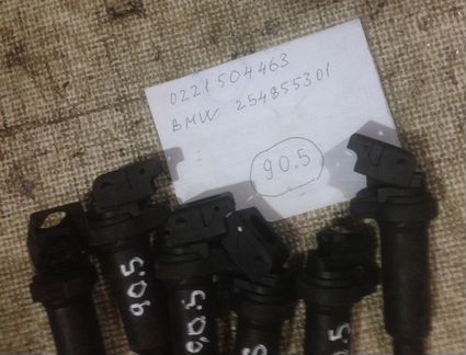 Катушка зажигания Бмв E60 E53 E65 E83 E87 E90 Е63