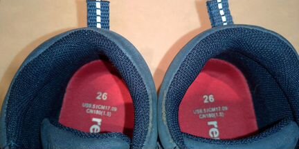 Кроссовки Reima, 26 размер, почти новые