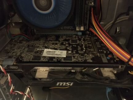 Сборка процессор+оперативнаяпамять+диск