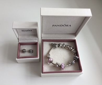 Украшения Pandora оригинал