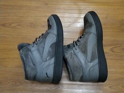 Зимние кроссовки для мальчика Puma 42,43