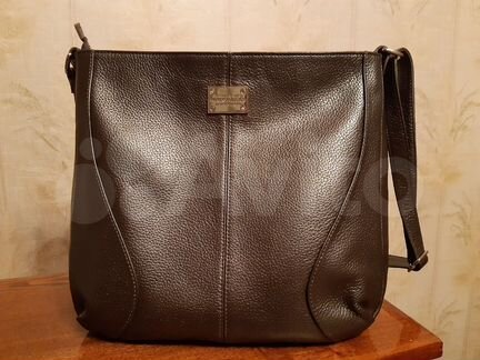 Сумка женская кожаная