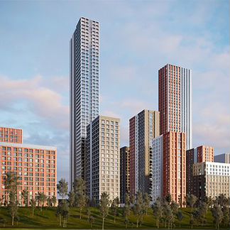 1-к квартира, 47.7 м², 15/20 эт.