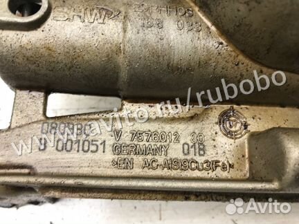 Масляный насос Peugeot 308 1 EP6 2009