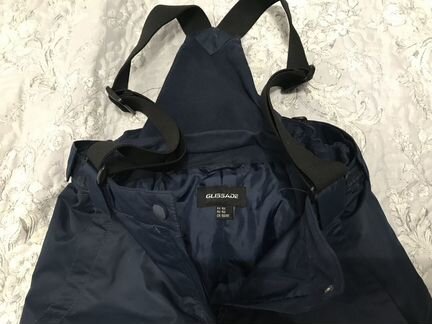 Зимние штаны-комбинезон