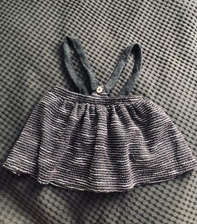 Юбка Zara на бретелях