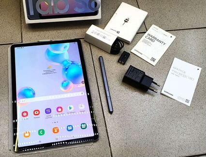 Samsung Galaxy Tab S6 10.5 SM-T865 LTE 128Gb рст