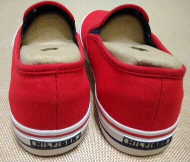 Размер 41. Кеды слипон Tommy Hilfiger