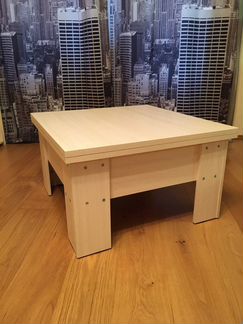 Журнальный стол трансформер