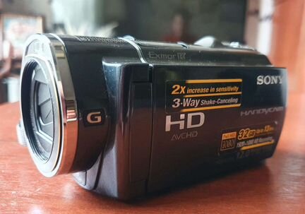 Видеокамера Sony HDR-CX 500E Made in Japan