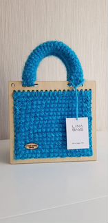 Вязаная сумка