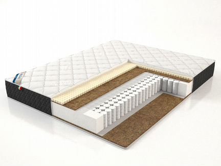 Матрас 160-200 натуральные наполнители