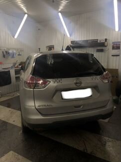 Заднее стекло на Nissan x-trail t 32 в наличии