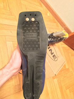 Лыжи stс 180 см с ботинками 39 размера