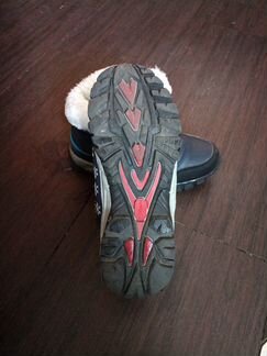 Ботинки зимние р.35-36