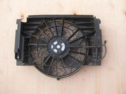 Диффузор вентилятор BMW X5 E53 M54