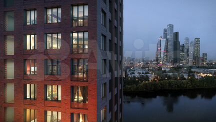 2-к квартира, 52.6 м², 17/20 эт.