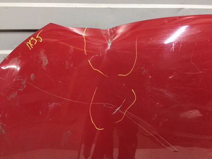 Капот Hyundai Ix35