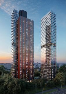 4-к квартира, 85.6 м², 32/42 эт.