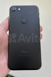 Apple iPhone 7 32gb черный матовый