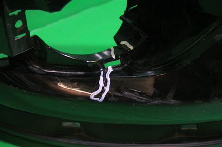 Бампер передний Nissan Murano Z52 2014