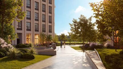 3-к квартира, 89.9 м², 4/30 эт.
