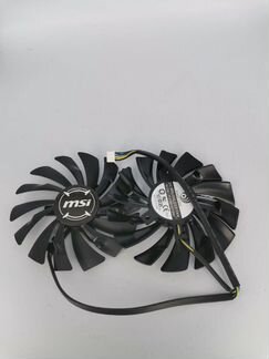 Вентилятор RX470, GTX980ti